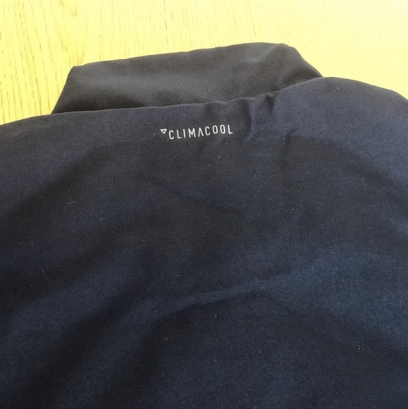 Adidas club track jacket climacool windbreaker new sz M $120 - Picture 5 of 6